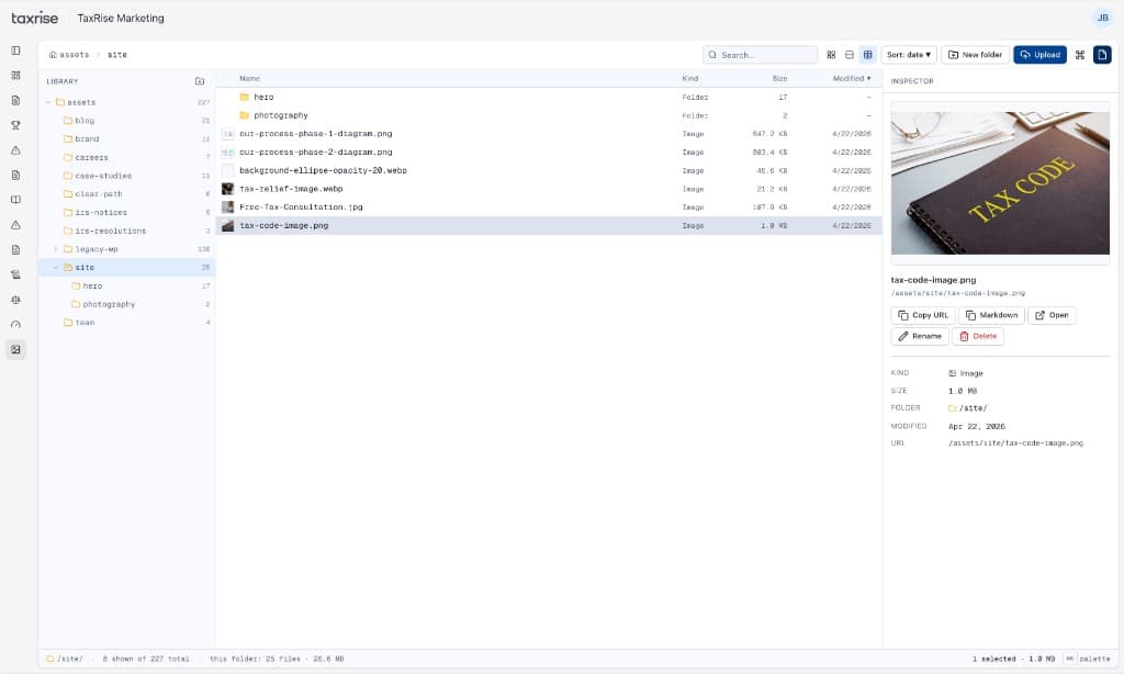 R2 assets browser
